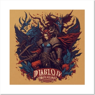 Diablo 4 Posters and Art